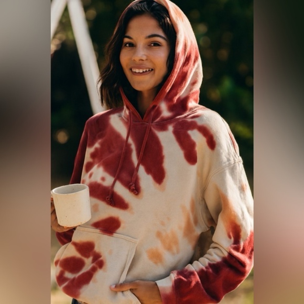 American Eagle tye dye hoodie
